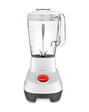 Moulinex super blender with grinder and grater, 2 liter, 700 watt, white - LM207125
