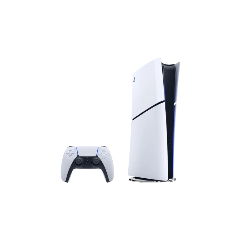 Sony PlayStation 5 Slim Digital Edition (1 Year Warranty)