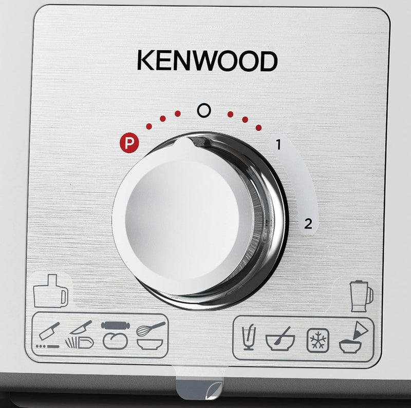 Kenwood Multipro Food Processor, 1000 Watt,  FDP65.750WH (2 Years Warranty)