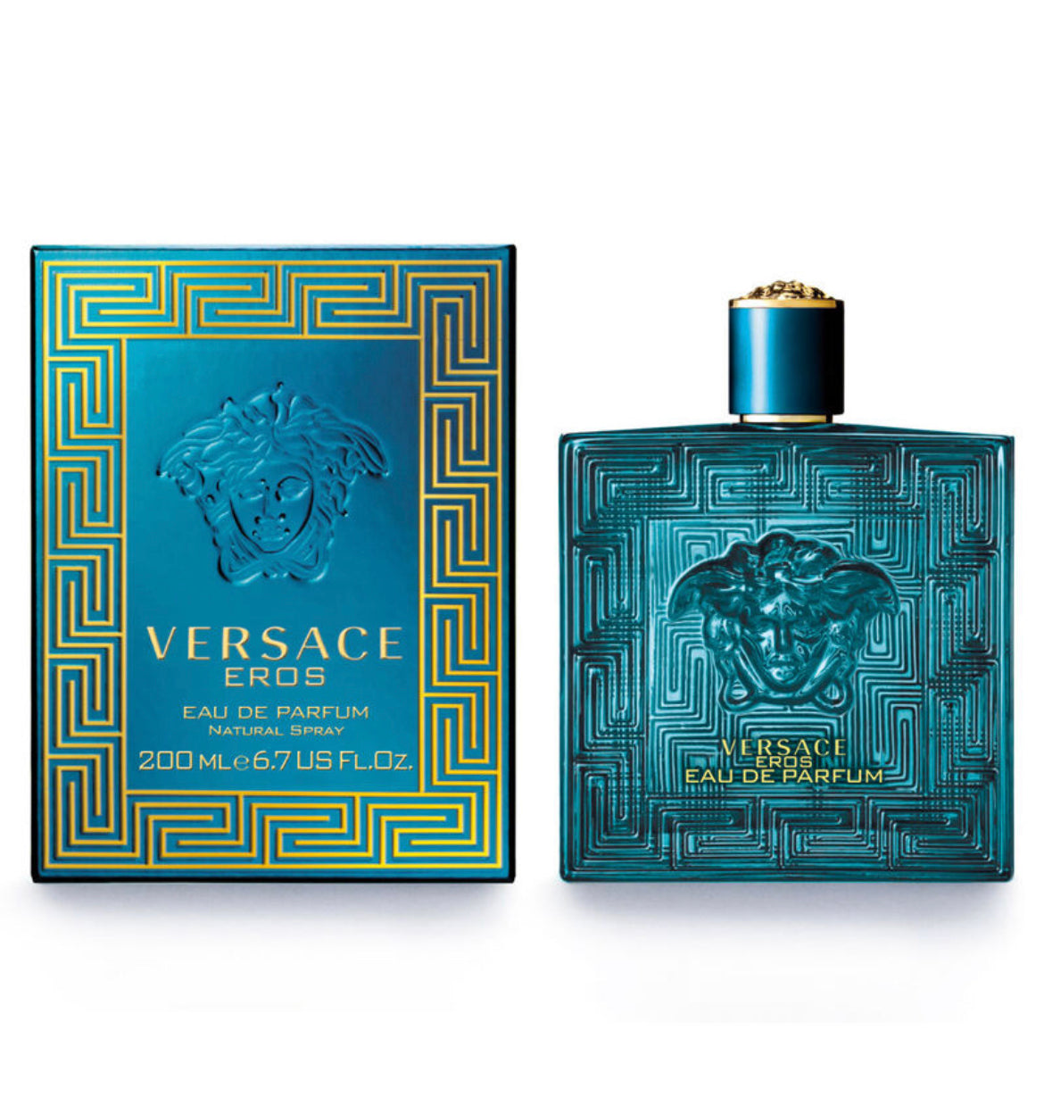 VERSACE Eros Eau de Parfum Natural Spray Men Perfume 200ML