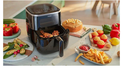 Philips Airfryer 3000 Series XL Digital Window HD9257/80 (2 Years Warranty)