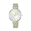 ALBA Ladies' Hand Watch FASHION Stainless Band, Silver Dial ARX080X1