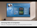 Samsung 98 Inch TV Crystal UHD U9000H 4K (2026)