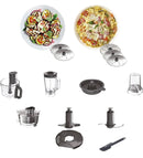 Kenwood Multipro Food Processor, 1000 Watt,  FDP65.750WH (2 Years Warranty)