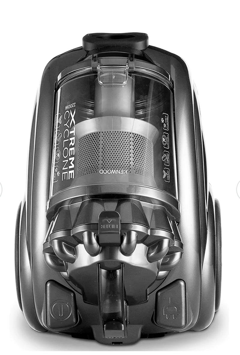 Kenwood Extreme Cyclon Vacuum Cleaner 3.5L 2200W Grey - VBP80 (2 Year Warranty)