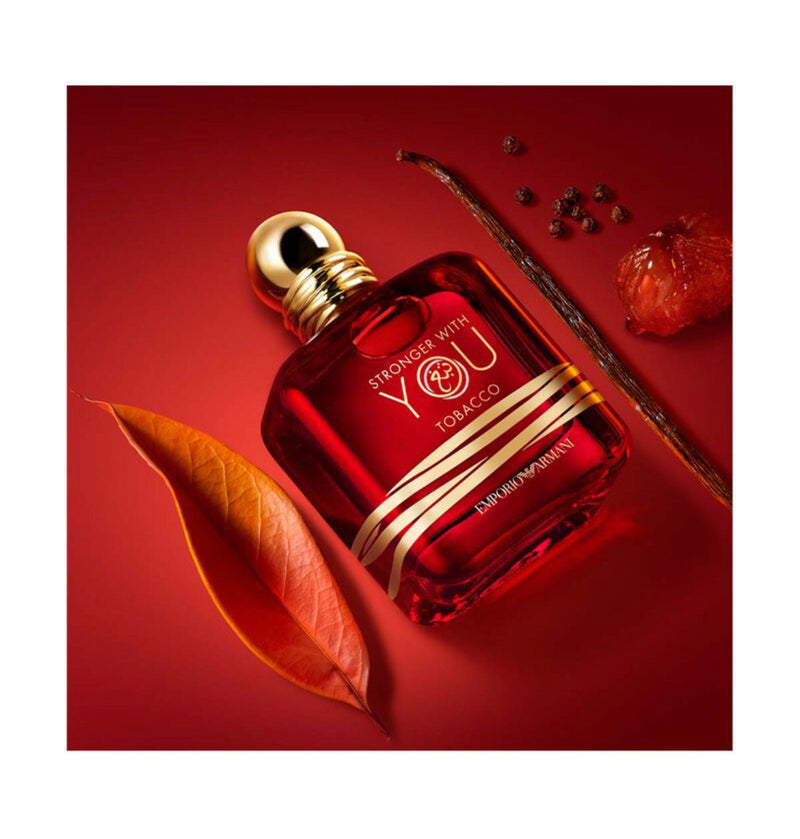armani tobacco perfume NEW Stronger with You Review + Line Overview! Perfume Parlours Tobacco Harmony For Men Stronger With You Tobacco :