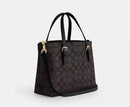 Coach Mollie Tote Bag 25 In Signature Canvas