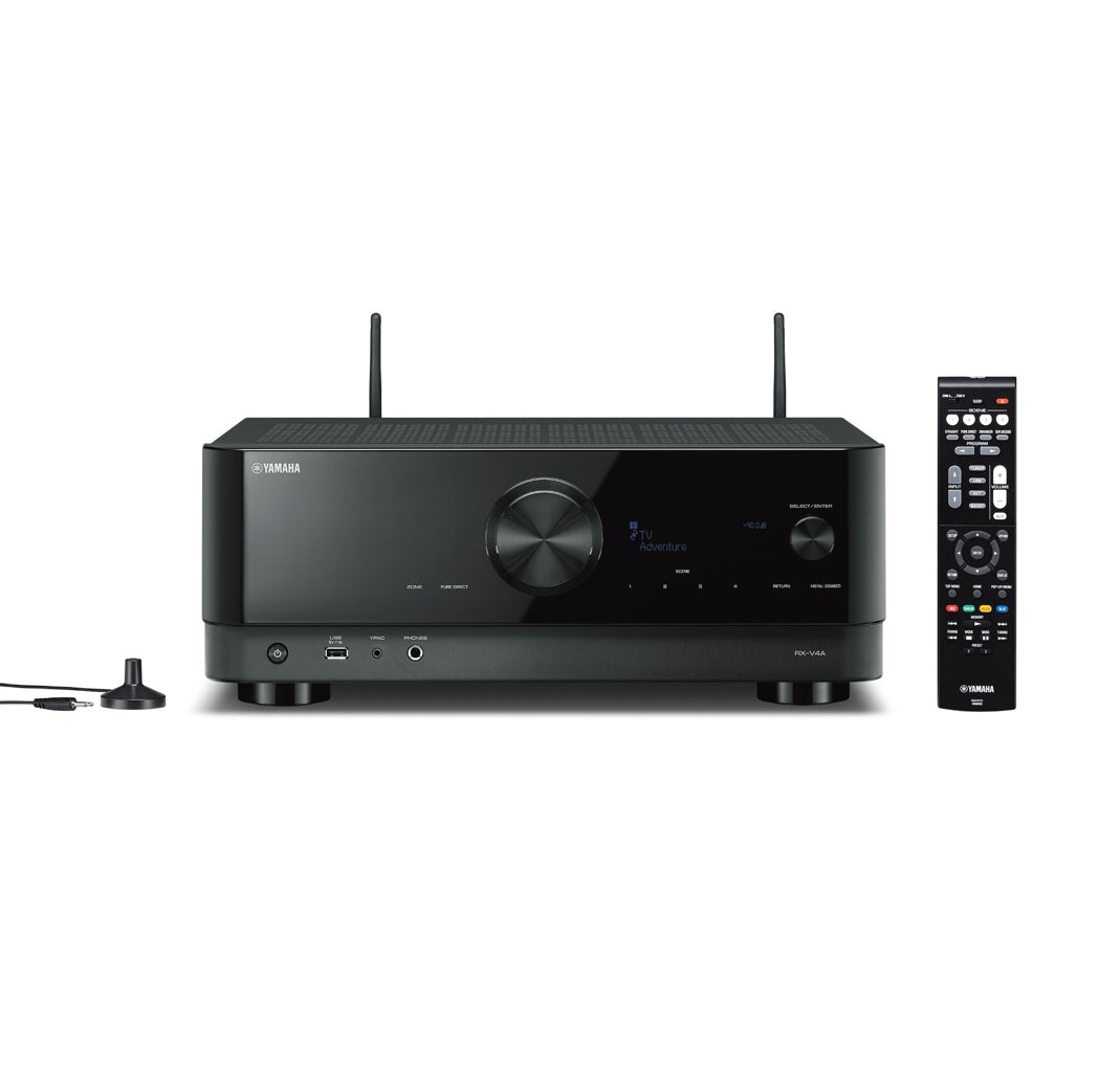 Yamaha Audio Video Receiver RX-V4A 5.2 Ch