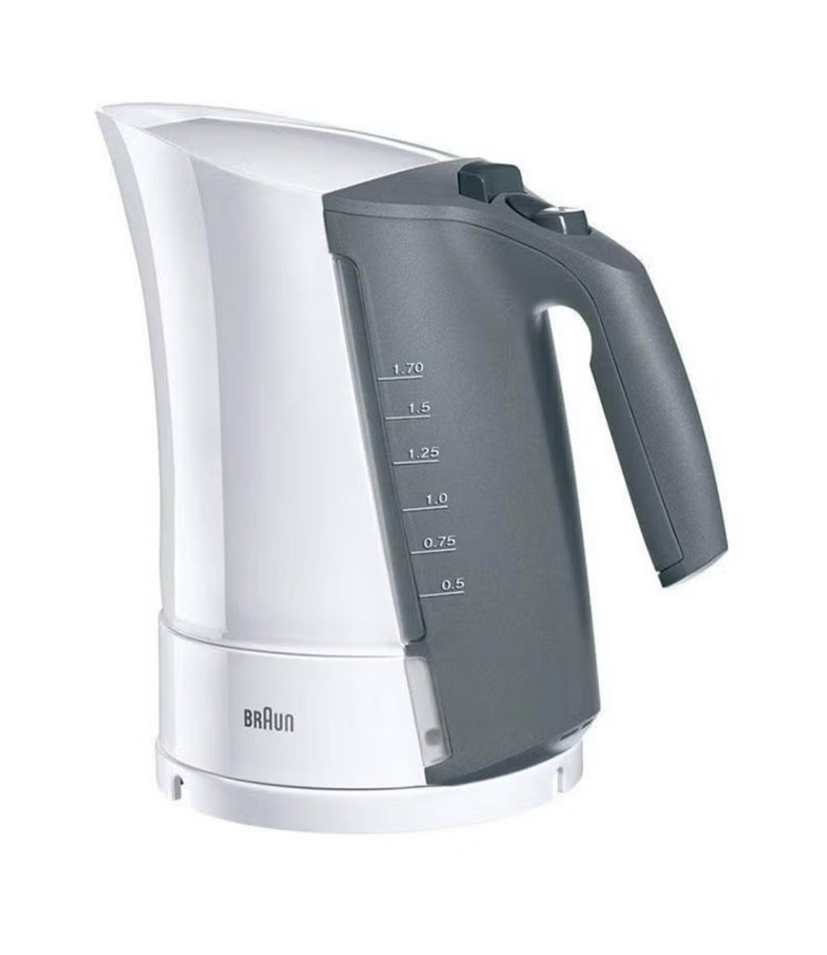 Braun Kettle Multiquick 3 WK300 1.7L 2200W - White