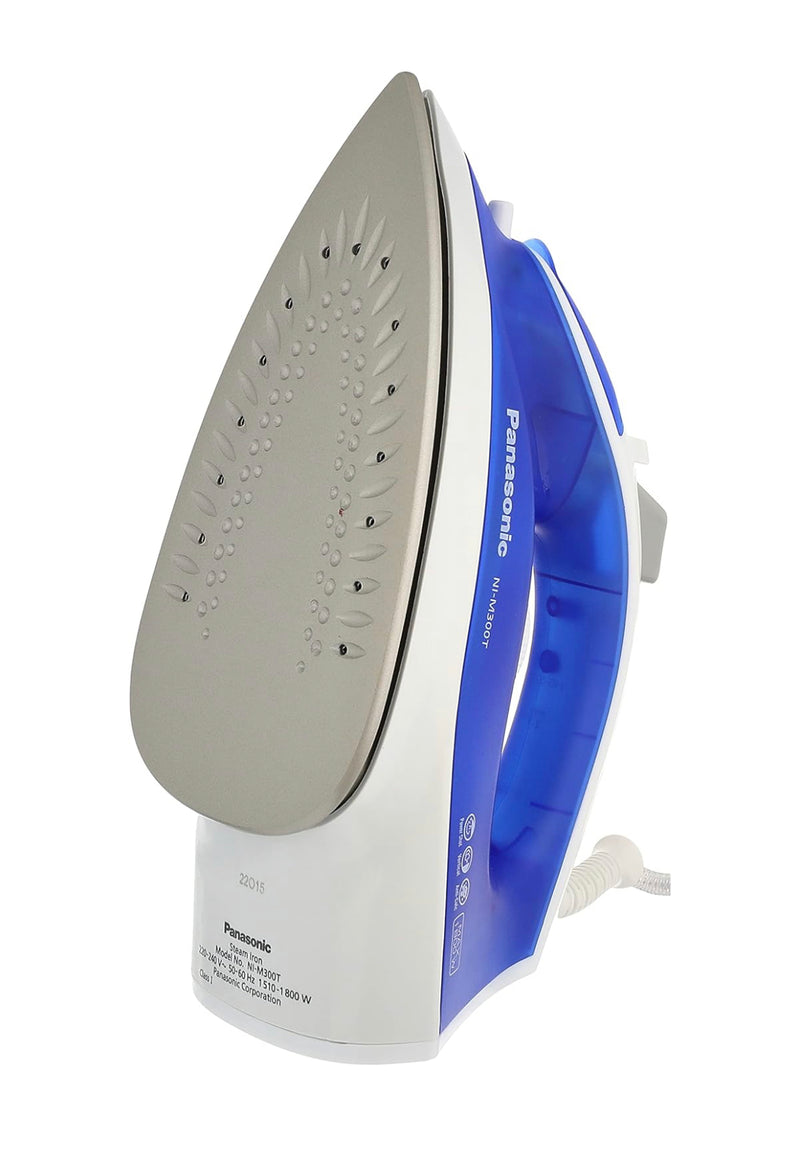 Panasonic NI-M300T Steam Iron With Titanium Coated Soleplate - 1800 W