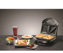 Black & Decker 3 In 1 780W TS2130-B5, Grill & Waffle& Sandwich Maker Silver/Black