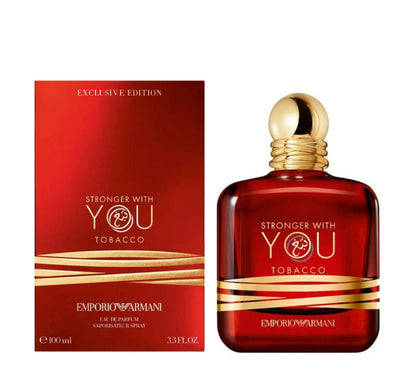 Emporio Armani Stronger With You Tobacco Unisex Perfume