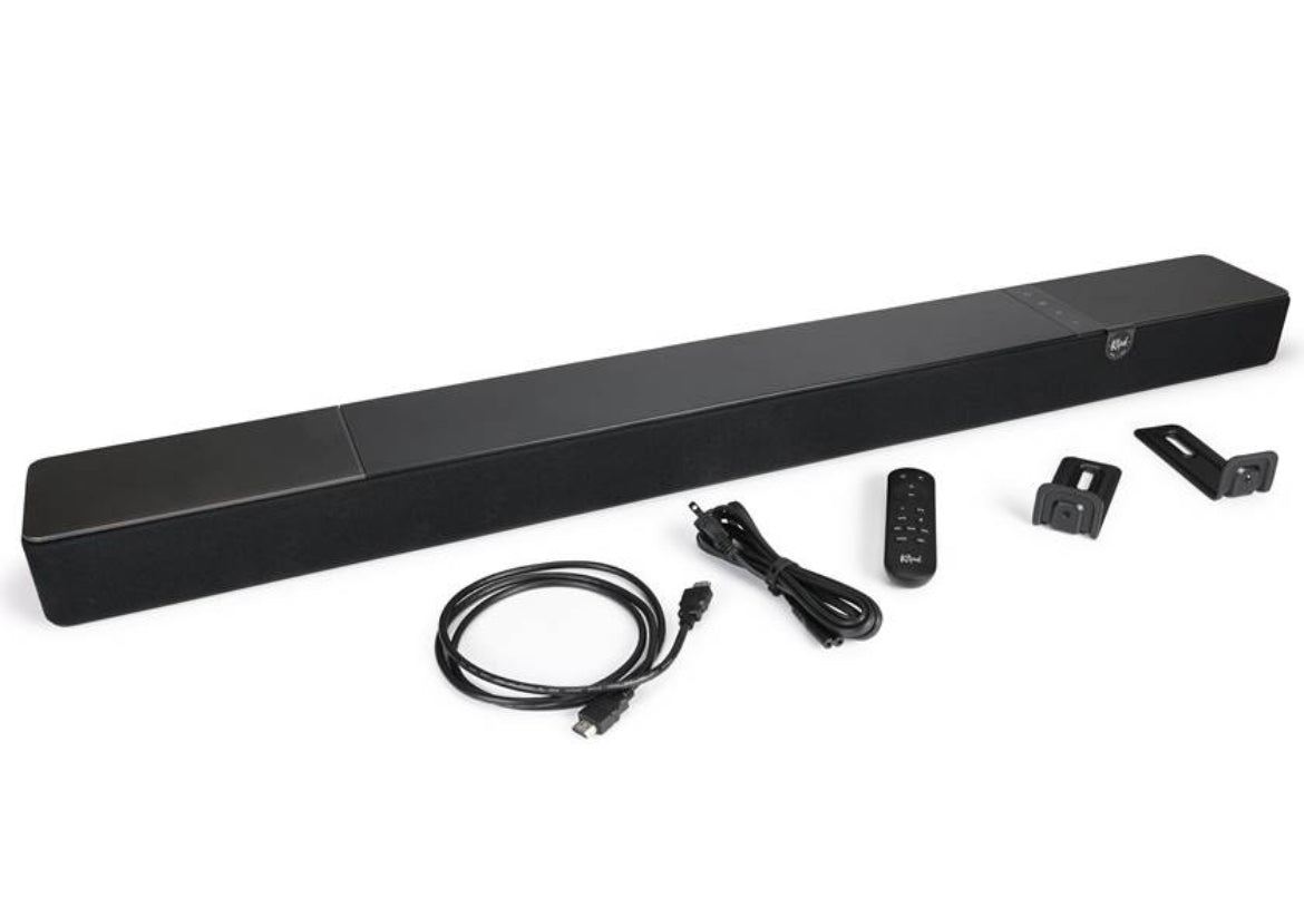 Klipsch Flexus CORE 200
Powered 3.1.2-channel Dolby Atmos® sound bar with Bluetooth®