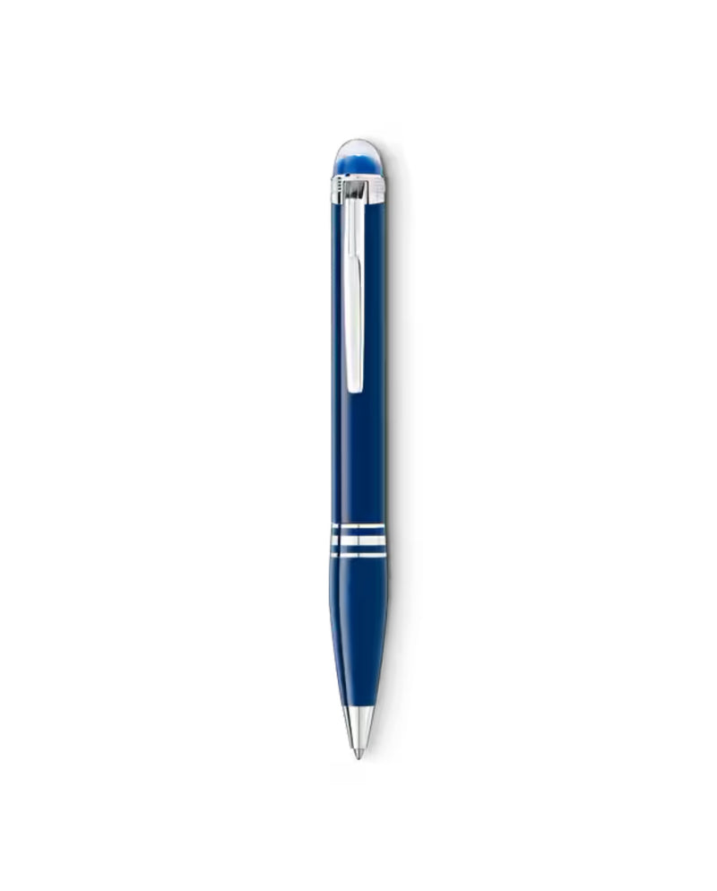 Mont Blanc STARWALKER BLUE PLANET PRECIOUS RESIN BALLPOINT