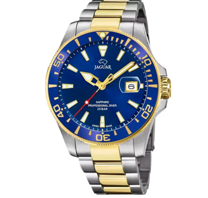 JAGUAR BLUE MEN'S WATCH PRO DIVER J863/C