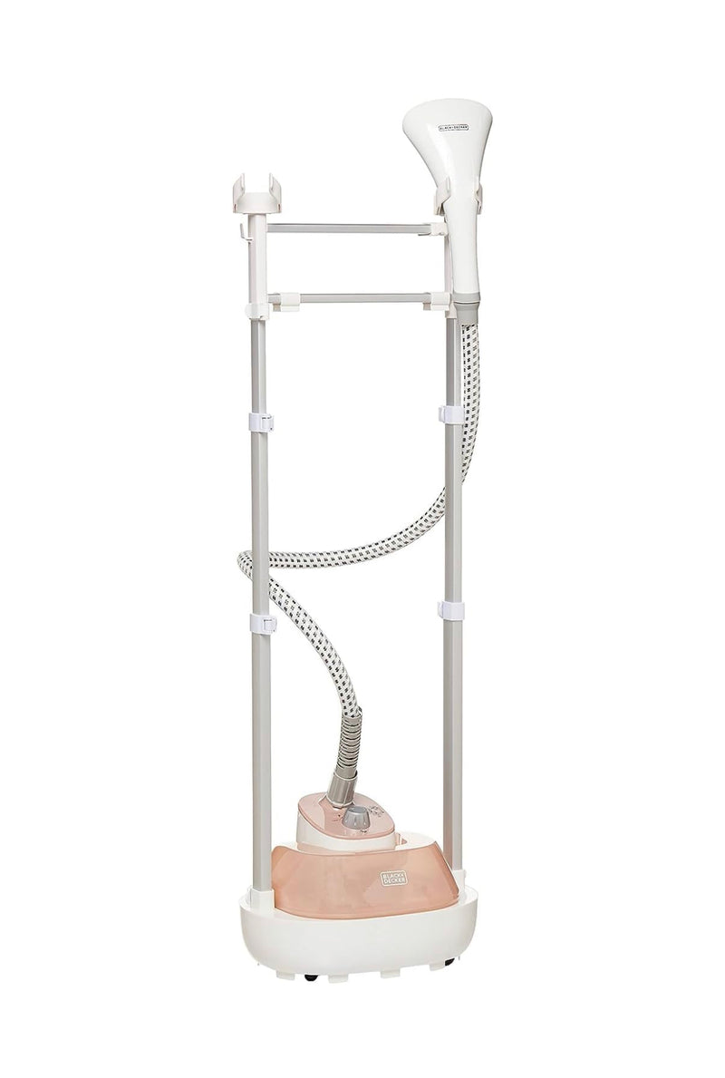 Black & Decker Garment Steamer 1785W 2L 3 Stage Rose Gold GSTM2050-B5