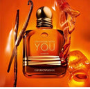 Armani Stronger With You Amber Men Perfume (100ml)
