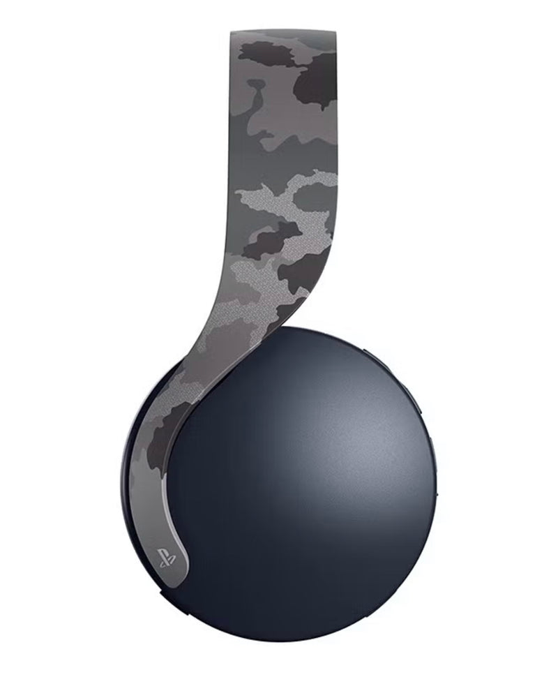 PlayStation 5 Pulse Wireless Headset Gray Camouflage