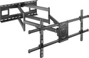 BRATECK LPA49-486XLD
Heavy-Duty Full-Motion TV Wall Mount with Long Arm Extension
For Most 43"-90" Flat Panel and Curved TVs