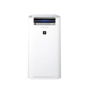 SHARP Air Purifier Plasmacluster Humidity HEPA Filter 38 m2 White KC-G50SA-W