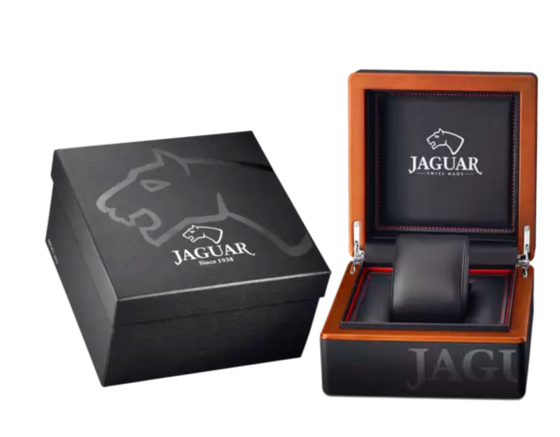 JAGUAR BLACK MEN'S WATCH EXECUTIVE PIONNIER J861/3