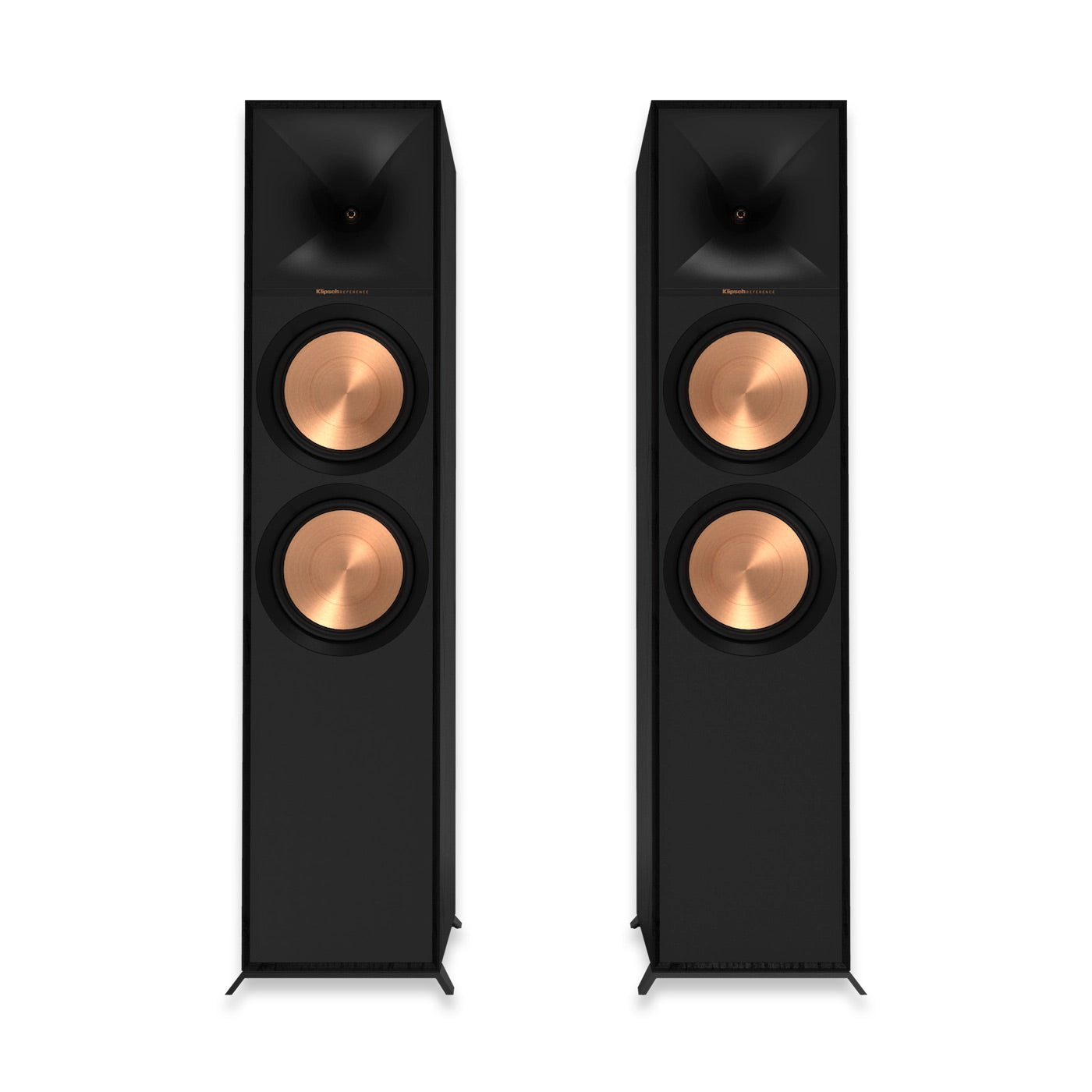 Klipsch R-800F Floorstanding Speaker Black (Pair)