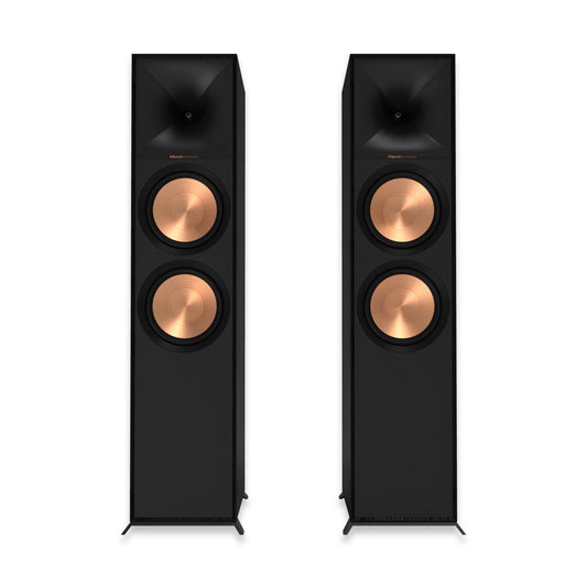 Klipsch R-800F Floorstanding Speaker Black (Pair)