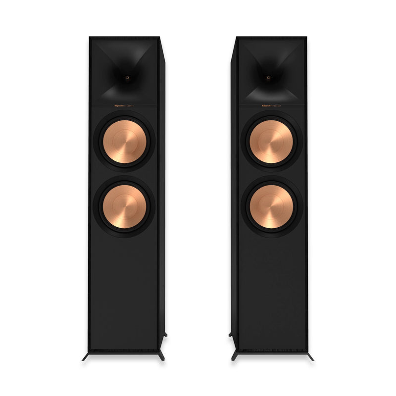 Klipsch R-800F Floorstanding Speaker Black (Pair)