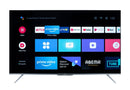 SHARP 4K Frameless TV 50 Inch Android Built-In Receiver 4T-C50DL6EX