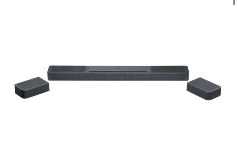 JBL Bar 1300 Powered 11.1.4-channel sound bar system with Bluetooth®, Wi-Fi, Apple AirPlay® 2, DTS:X®, and Dolby Atmos®