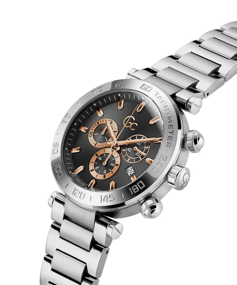 Gc Select Chrono Metal
44mm Men’s Watch Z50001G7MF