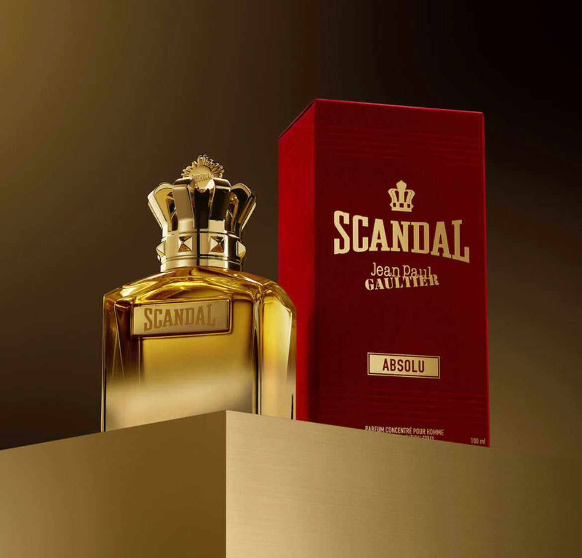 JEAN PAUL GAULTIER
Scandal Absolu Men Perfume (100ml)