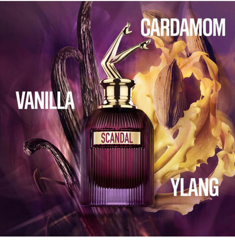 JEAN PAUL GAULTIER Scandal Intense Women Perfume (80ML)