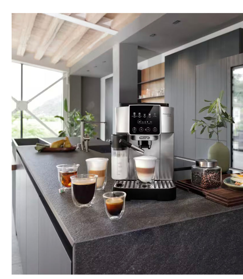 Delonghi Magnifica Start
Automatic Coffee Machine ECAM220.80.SB (2 Years Warranty)