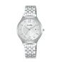 ALBA Ladies' Hand Watch FASHION Stainless Band, Silver Dial AH7AR7X1