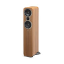 Q Acoustics Q3050C Floorstanding Speakers Oak (Pair)