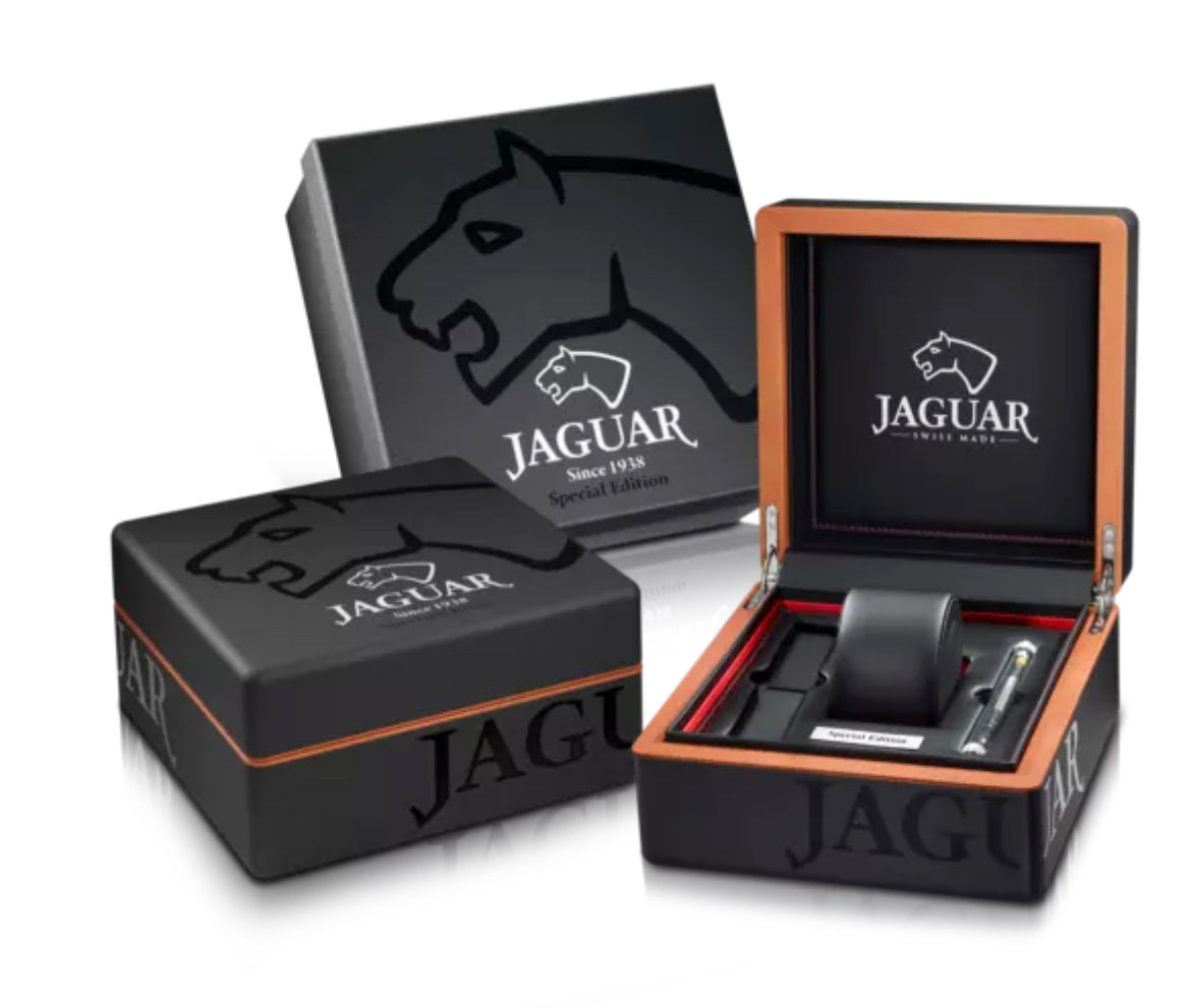 JAGUAR BLACK MEN'S WATCH SPECIAL EDITION J691/2