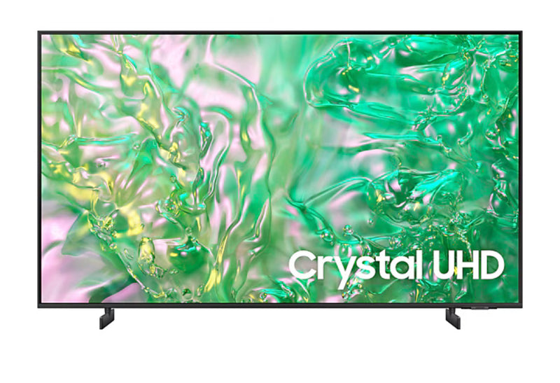 Samsung 85 Inch Crystal UHD DU8000 4K Smart TV with Tizen (2024)