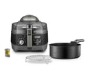 DELONGHI MULTIFRY LOW OIL FRYER 1.7 KG MULTICOOKER DOUBLE HEATER DIGITAL FH1396/1 (2 Years Warranty)
