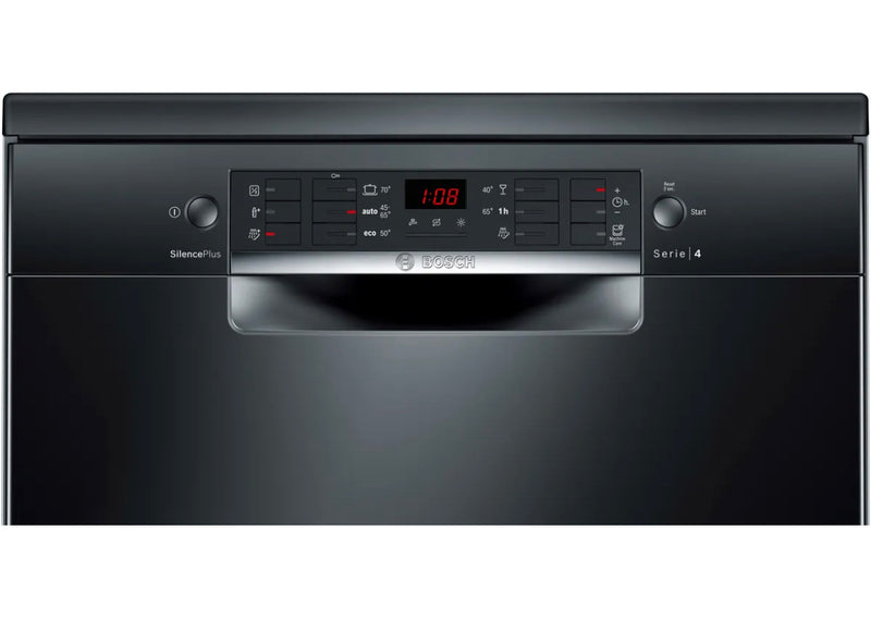 Bosch Series 4 free-standing dishwasher 60 cm Black
SMS46NB01V