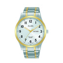 ALBA Men's Hand Watch STANDARD Stainless Bracelet, Silver Dial AJ6168X1