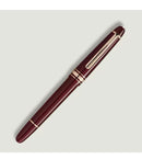 MONT BLANC MEISTERSTÜCK BURGUNDY RED CLASSIQUE ROLLERBALL