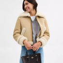 Coach Mollie Tote Bag 25 In Signature Canvas