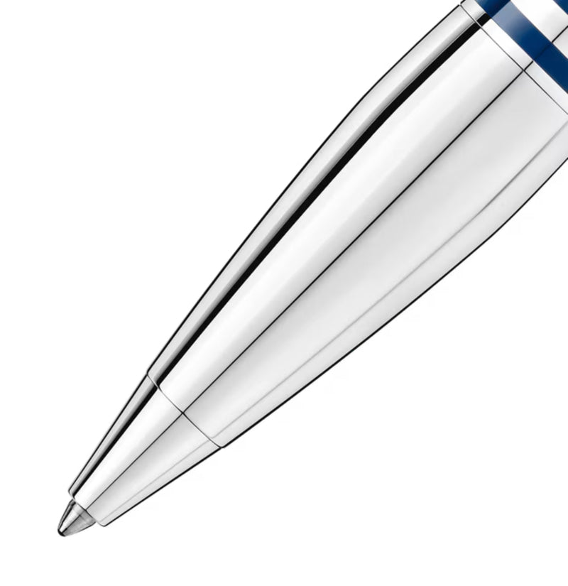 Mont Blanc STARWALKER BLUE PLANET DOUÉ BALLPOINT