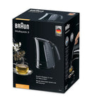 Braun WK300 Multiquick 3 Kettle Black 2200 Watt