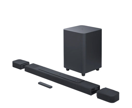 JBL BAR 1000 WITH WIRELESS SUBWOOFER