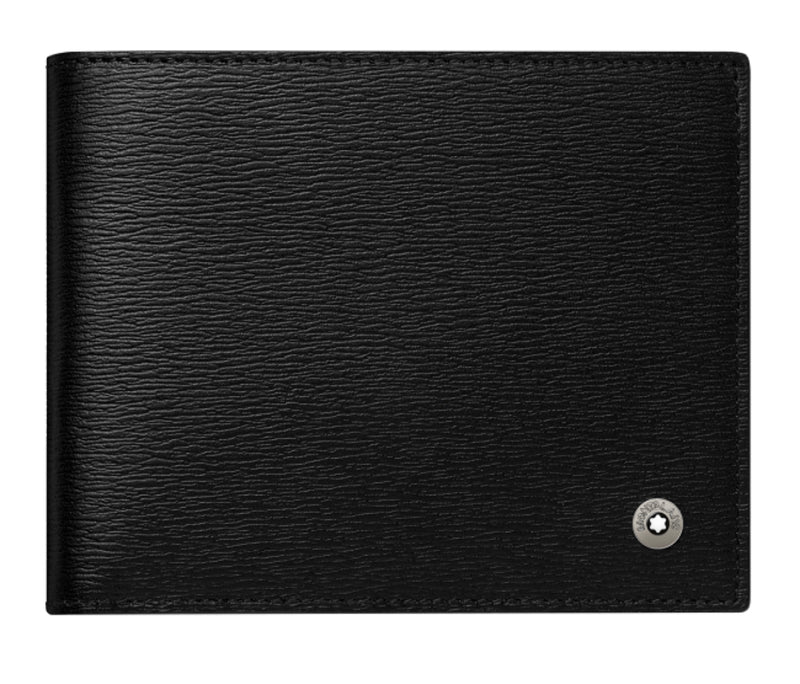 MONTBLANC
4810 Westside Wallet, 6 Card, Black