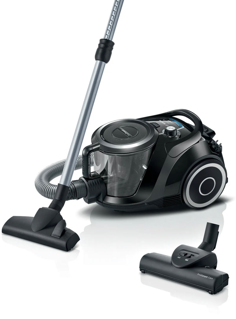 Bosch Series 6 Bagless Vacuum Cleaner 2200 Watt Black BGS412234