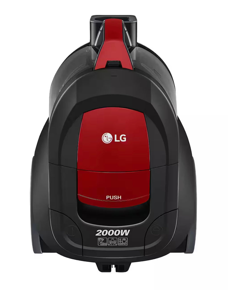 LG Bagless Vacuum Cleaner, 1.3 Liter Dust Capacity, Long Lasting Suction Power, 2000 Watt VC5420NNTR