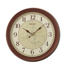SEIKO Wall Clock , Plastic Case With Lighting Sensor QXA709B